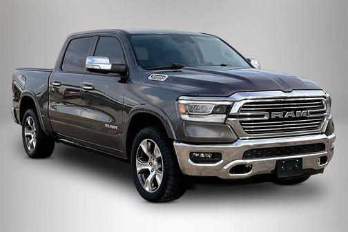 Granite Crystal Clearcoat Metallic 2022 RAM 1500 Laramie