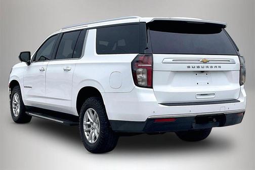Summit White 2021 Chevrolet Suburban LS