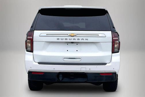 Summit White 2021 Chevrolet Suburban LS