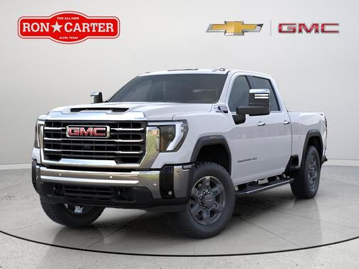 Glacier White 2026 GMC Sierra 2500 SLT