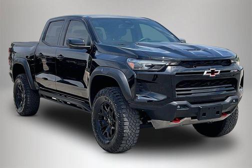 Black 2025 Chevrolet Colorado ZR2