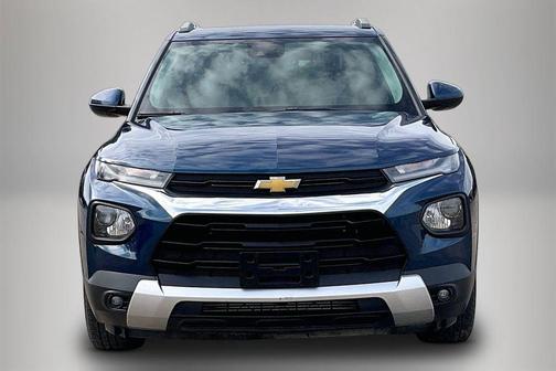 Pacific Blue Metallic 2021 Chevrolet Trailblazer LT