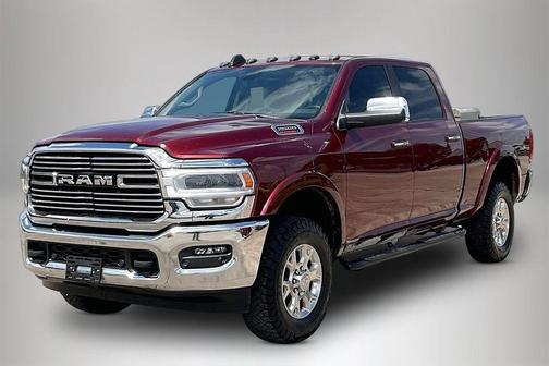 Delmonico Red Pearlcoat 2022 RAM 2500 Laramie