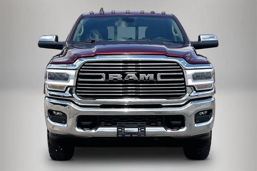 Delmonico Red Pearlcoat 2022 RAM 2500 Laramie