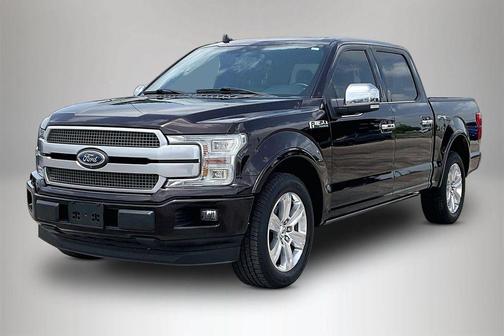 Shadow Black 2018 Ford F-150 Platinum