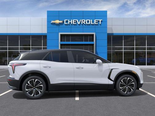 Summit White 2026 Chevrolet Blazer EV LT