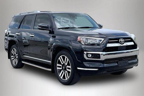 Midnight Black Metallic 2024 Toyota 4Runner Limited