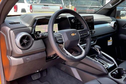 Sunrise Orange 2025 Chevrolet Colorado LT