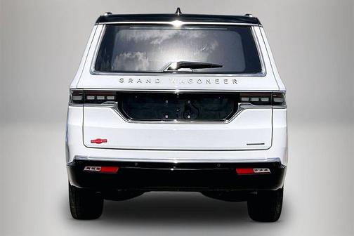 Bright White Clearcoat 2024 Jeep Grand Wagoneer Series III
