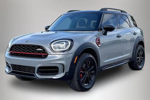 Gray Metallic 2021 MINI Countryman John Cooper Works ALL4
