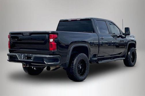 Black 2022 Chevrolet Silverado 2500 Custom