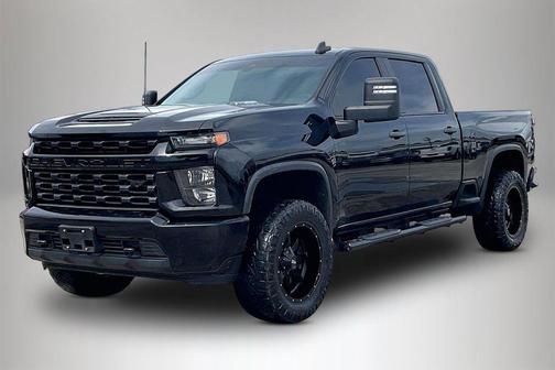Black 2022 Chevrolet Silverado 2500 Custom