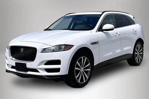 Fuji White 2019 Jaguar F-PACE 25t Prestige