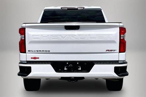 Summit White 2022 Chevrolet Silverado 1500 Limited RST