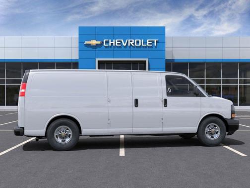 Summit White 2025 Chevrolet Express 2500 Work Van