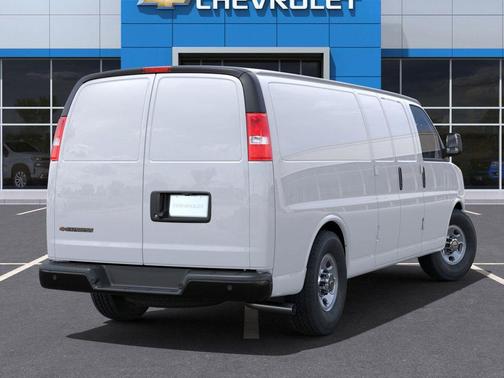 Summit White 2025 Chevrolet Express 2500 Work Van