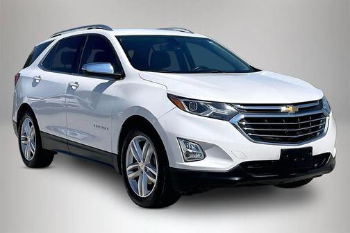Iridescent Pearl Tricoat 2018 Chevrolet Equinox Premier