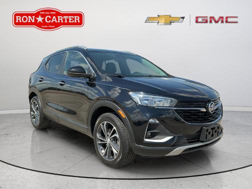 Ebony Twilight Metallic 2022 Buick Encore GX Select