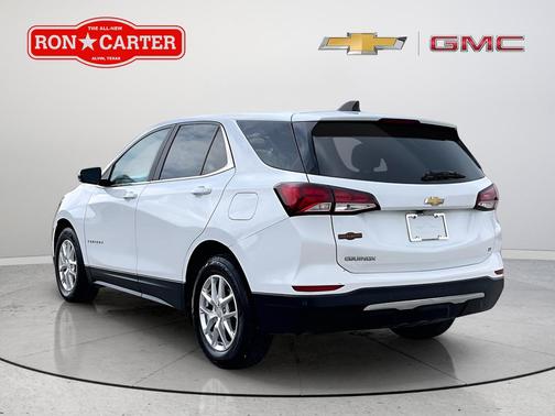 Summit White 2022 Chevrolet Equinox 1LT