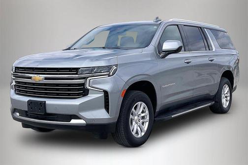 Sterling Gray Metallic 2024 Chevrolet Suburban LT
