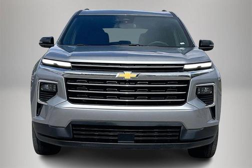 Sterling Gray Metallic 2025 Chevrolet Traverse LT