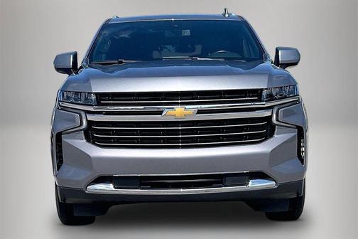 Satin Steel Metallic 2021 Chevrolet Tahoe LT