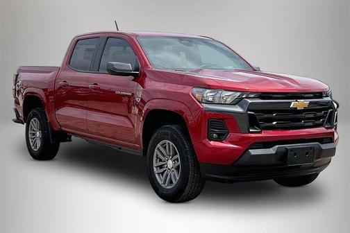 Radiant Red 2024 Chevrolet Colorado LT