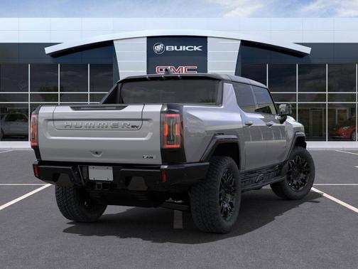 Meteorite Metallic 2025 GMC HUMMER EV Pickup 2X