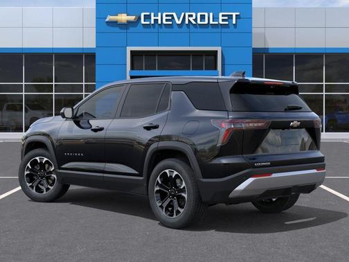 Mosaic Black Metallic 2027 Chevrolet Equinox LT