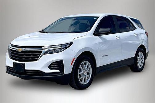 Summit White 2022 Chevrolet Equinox LS