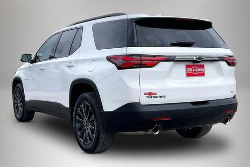Summit White 2023 Chevrolet Traverse RS