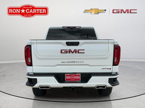 Summit White 2025 GMC Sierra 1500 AT4