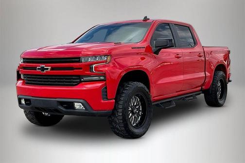 Red 2021 Chevrolet Silverado 1500 RST