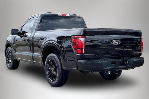 Black Metallic 2024 Ford F-150 XL