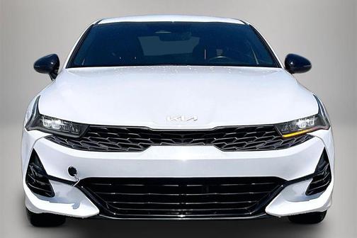 Glacial White Pearl 2023 Kia K5 GT-Line
