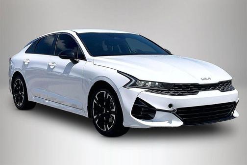 Glacial White Pearl 2023 Kia K5 GT-Line