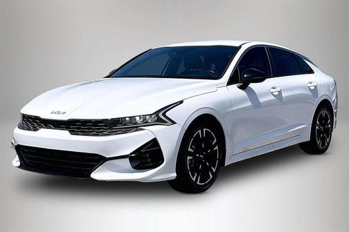 Glacial White Pearl 2023 Kia K5 GT-Line