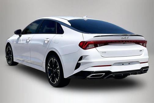 Glacial White Pearl 2023 Kia K5 GT-Line