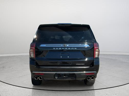 Black 2021 Chevrolet Suburban Premier