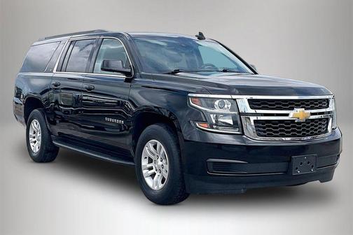 Black 2020 Chevrolet Suburban LT