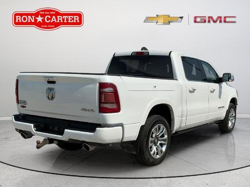 Ivory White 2019 RAM 1500 Longhorn