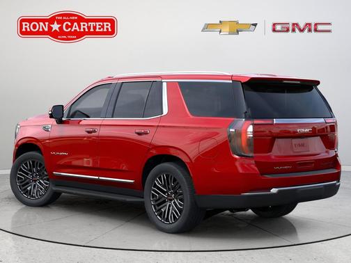 Volcanic Red 2026 GMC Yukon Elevation