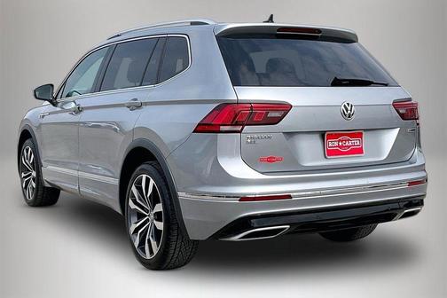 Pyrite Silver Metallic 2020 Volkswagen Tiguan 2.0T SEL Premium R-Line