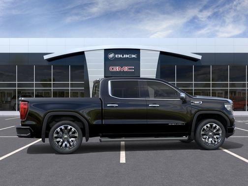 Onyx Black 2026 GMC Sierra 1500 Denali
