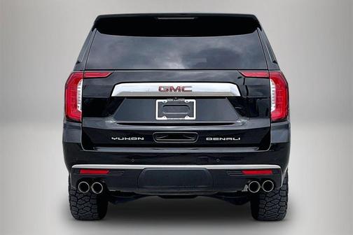 Onyx Black 2021 GMC Yukon XL Denali