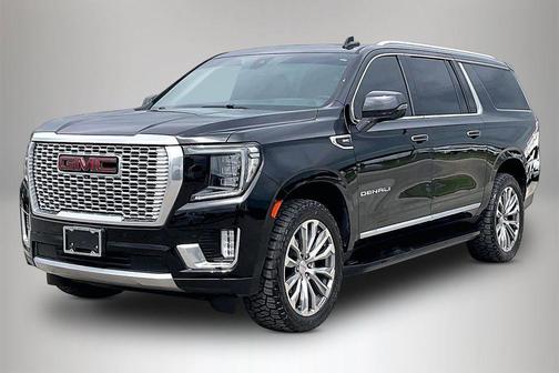 Onyx Black 2021 GMC Yukon XL Denali