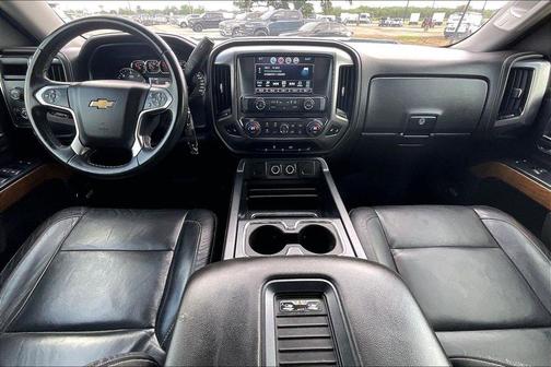 Summit White 2018 Chevrolet Silverado 1500 LTZ