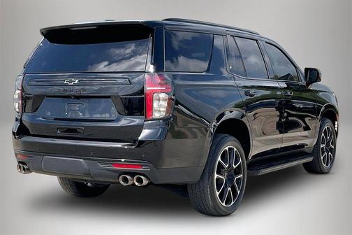 Black 2024 Chevrolet Tahoe RST