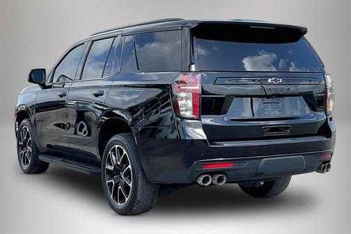 Black 2024 Chevrolet Tahoe RST