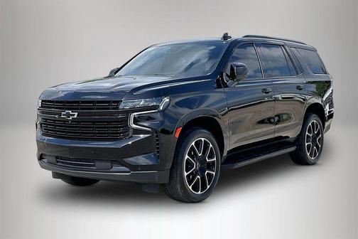 Black 2024 Chevrolet Tahoe RST